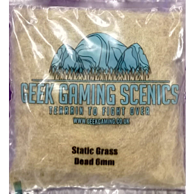 GEEK GAMING - 6mm Dead Grass Static Grass