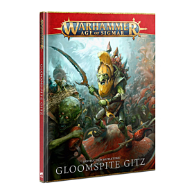 Libro - WHAOS Destruction Battletome Gloomspite Gitz (Inglés)