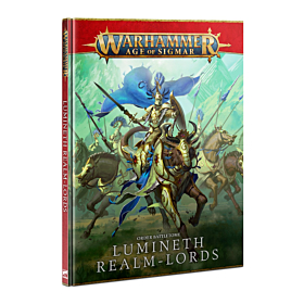 Libro - WHAOS Order Battletome  Lumineth Realm-Lords 2 (Ingles)