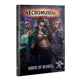 Libro - Necromunda House of Bades (Ingles)