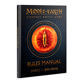 Libro - LOThR Middle-Earth Strategy Battle Game Rules Manual (Inglés)