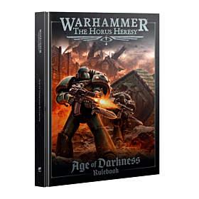 Libro - WH40K Warhammer The Horus Heresy  Age of Darkness Rulebook (Inglés)