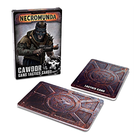 CARTAS - Necromunda Cawdor Gang Tactics Cards (Inglés)