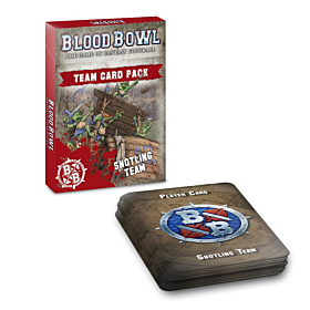 CARTAS - Blood Bowl Snotling Team Card Pack (Inglés)