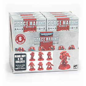 WH40K - Space Marine Heroes 2023 Blood Angels Collection Two  Display