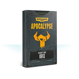 CARTAS - WH40K Apocalypse Datasheet Cards Orks (Ingles) 