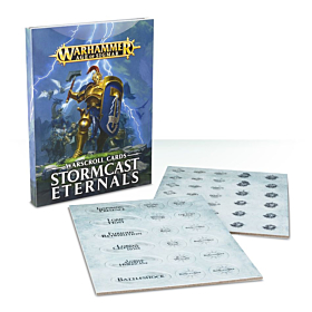 Warscroll Cards - Stormcast Eternals (Español)