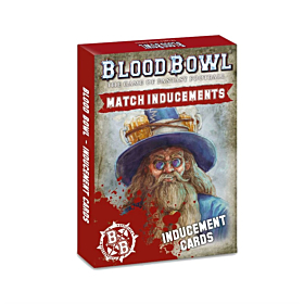 CARTAS - Blood Bowl Match Inducements Cards (Ingles)