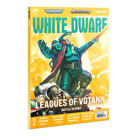 Revista - White Dwarf Diciembre 2022  483 (Inglés)