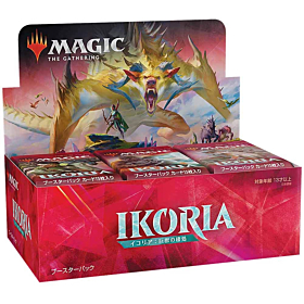 Magic the Gathering - Ikoria Booster Packs con 36 sobres (Japones)