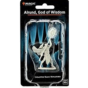 WIZKIDS - MTG Unpainted miniatures Alrund God of wisdom
