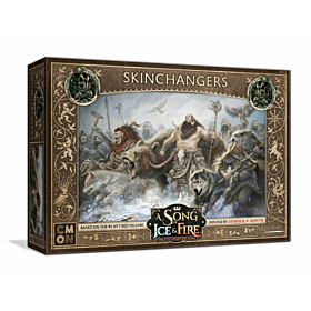 ASMODEE - GOT A Song of Ice & Fire Skinchangers (Inglés)