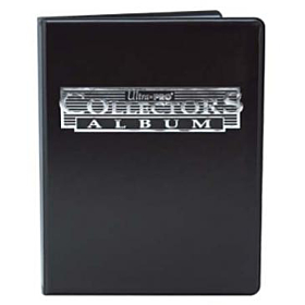 ULTRA PRO - 4 Pocket Collectors Portfolio Negro