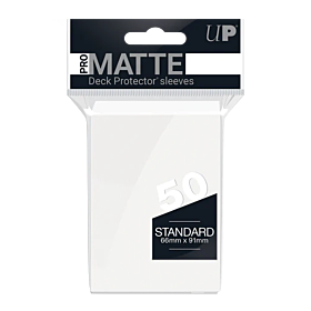 ULTRA PRO - Micas Pro-Matte STND Deck Protector c/50 Blanco 