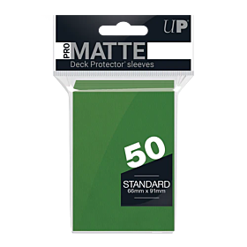 ULTRA PRO - Micas Pro-Matte STND Deck Protector c/50 Verde