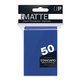ULTRA PRO - Micas Pro-Matte STND Deck Protector c/50 Azul