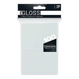 ULTRA PRO - Micas PRO-Gloss Deck Protector STND Clear C/100