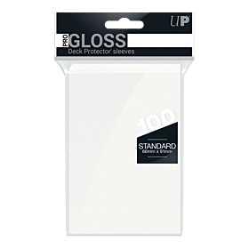ULTRA PRO - Micas Pro-Gloss Deck Protector STND c/100 Blanco 
