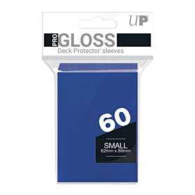 ULTRA PRO - Micas PRO-Gloss Small Deck Protector c/60 Azul