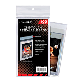 ULTRA PRO - ONE-TOUCH Resealable Bags c/100