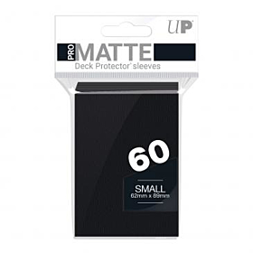 ULTRA PRO - Micas Pro-Matte Small Deck Protector Negro c/60