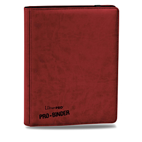 ULTRA PRO - 9 Pocket Premium PRO-Binder Rojo 