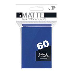 ULTRA PRO - Micas Pro-Matte Small Deck Protector Azul c/60 
