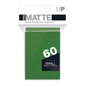 ULTRA PRO - Micas Pro-Matte Small Deck Protector Verde c/60