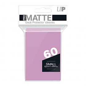 ULTRA PRO - Micas Pro-Matte Small Deck Protector Rosa c/60