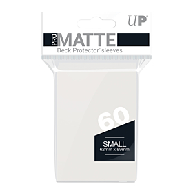 ULTRA PRO - Micas Pro-Matte Small Deck Protector Transparente c/60