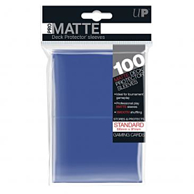 ULTRA PRO - Micas Pro-Matte STND c/100 Azul 