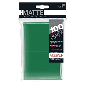 ULTRA PRO - Micas Pro-Matte STND c/100 Verde 
