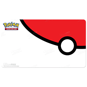 ULTRA PRO - Playmat Poké Ball for Pokémon