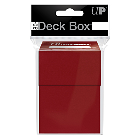 ULTRA PRO - Deck Box Rojo 