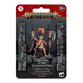 WHAOS - Fireslayers Auric Flamekeeper (Blister)