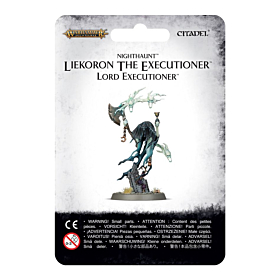 WHAOS - Nighthaunt Liekoron the Executioner (Lord Executioner)  (Blister)