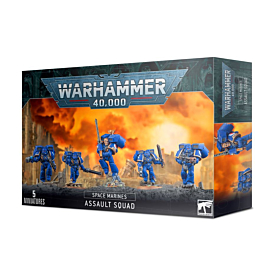 WH40K - Space Marines Assault Squad 