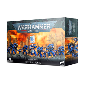 WH40K - Space Marines Tactical Squad