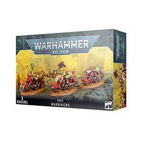 WH40K - Orks Warbikers