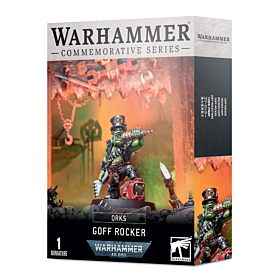 WH40K - Orks Goff Rocker Warhammer Commemorative Series 