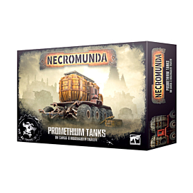 Necromunda - Promethium Tanks on Cargo-8 Ridgehauler Trailer