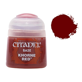 Base - Khorne Red 12ML