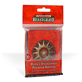 WHU - Beastgrave Rippa's Snarlfangs Premium Sleeves