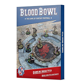 Blood Bowl  - Shambling Undead Pitch Dugouts (Inglés)