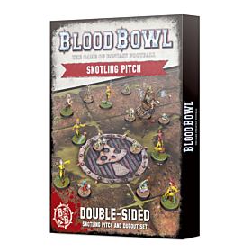 Blood Bowl - Snotling Pitch and Dugout Set (Inglés)