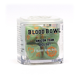Dados - Blood Bowl Amazon  Team