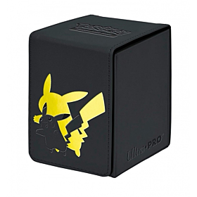 ULTRA PRO - Alcove Flip Deck Box Pikachu for Pokémon