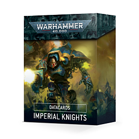CARTAS - WH40K Datacards Imperial Knights 2 (Inglés)