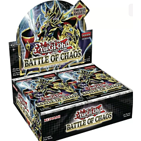 Yu-Gi-OH! - Battle of Chaos Booster Display c/24 (Inglés)