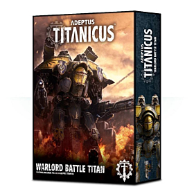 WH40K - Adeptus Titanicus Warlord Battle Titan